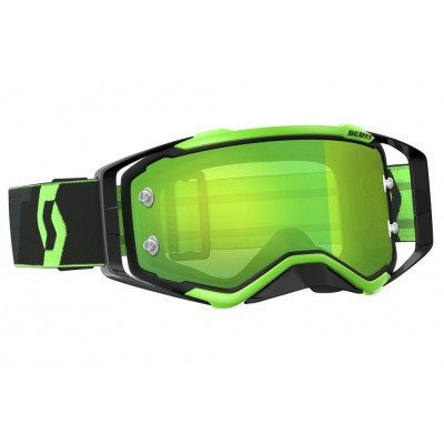 Очки для кросса Scott Prospect MX Black Fluo Green