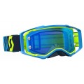 Очки для кросса Scott Prospect MX Blue Yellow