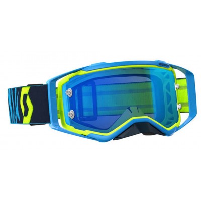 Очки для кросса Scott Prospect MX Blue Yellow