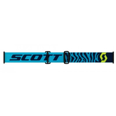 Очки для кросса Scott Prospect MX Blue Yellow