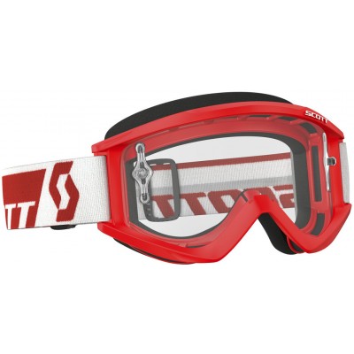 Очки для кросса Scott Recoil XI Goggle Clear Works