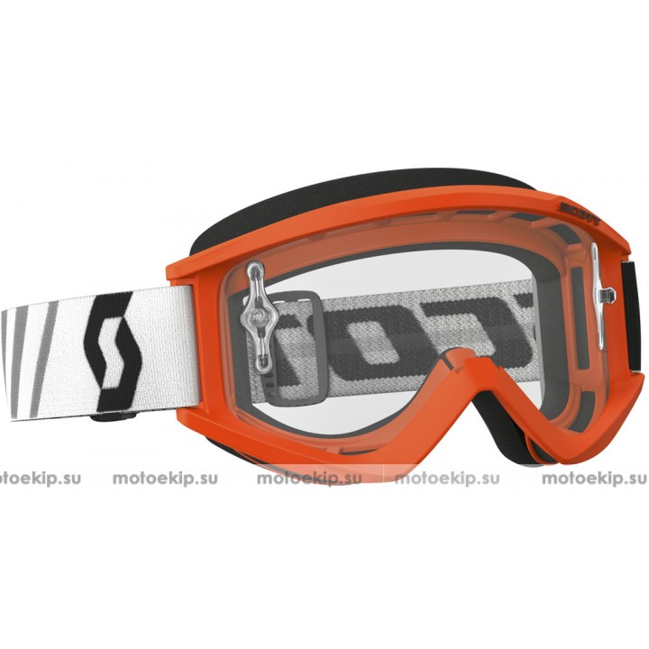 Очки для кросса Scott Recoil XI Goggle Orange Black