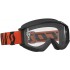 Очки для кросса Scott Recoil XI Goggle Black Fluo Orange Clear Works