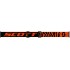 Очки для кросса Scott Recoil XI Goggle Black Fluo Orange Clear Works