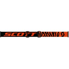 Очки для кросса Scott Recoil XI Goggle Black Fluo Orange Chrome Works