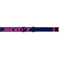 Очки для кросса Scott Recoil XI Goggle Blue Fluo Pink Clear Works
