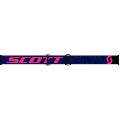 Очки для кросса Scott Recoil XI Goggle Blue Fluo Pink Clear Works