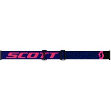 Очки для кросса Scott Recoil XI Goggle Blue Fluo Pink Chrome Works