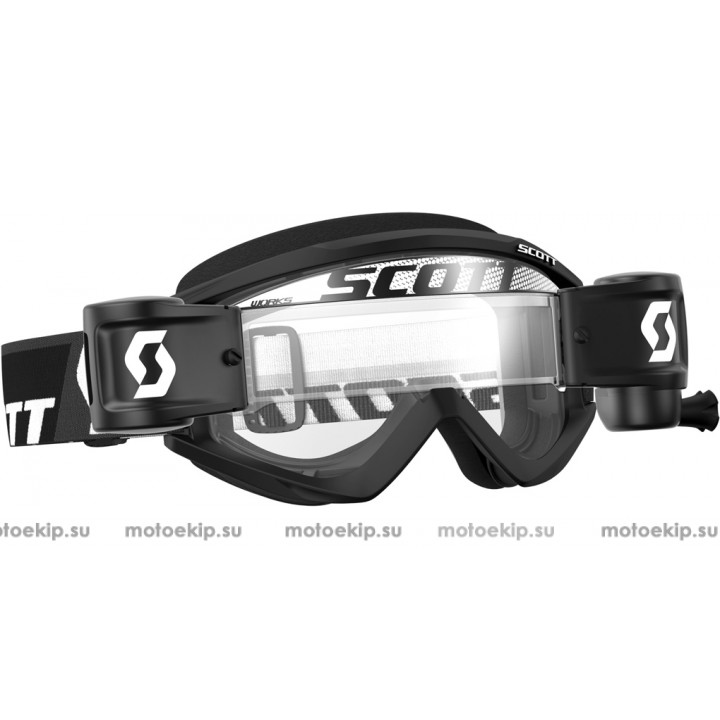 Очки для кросса Scott Recoil XI WFS Goggle Black