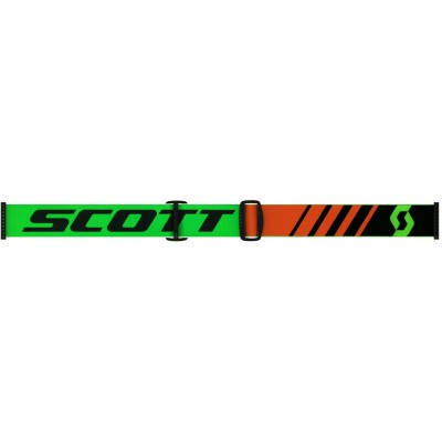 Очки для кросса Scott Recoil XI WFS Goggle Black Fluo Green