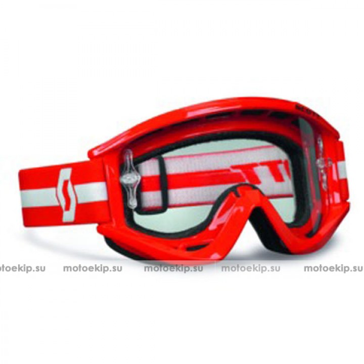 Очки для кросса Scott RecoilXi Pro Red Clear Works