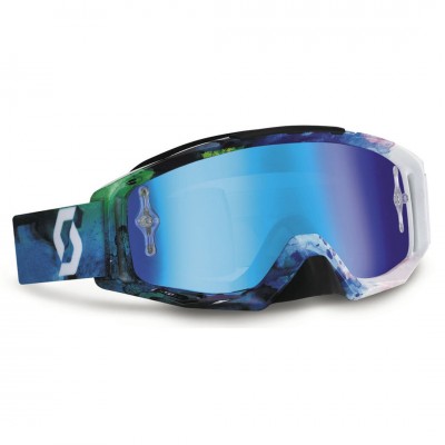 Очки для кросса Scott Tyrant Blue Chrome Works
