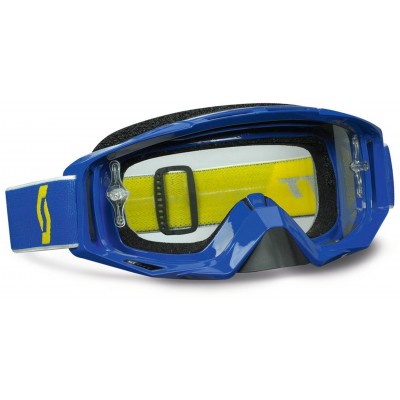 Очки для кросса SCOTT Tyrant Blue-Clear Works