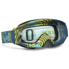 Очки для кросса SCOTT Tyrant Vinyl Green-Yellow Clear Works
