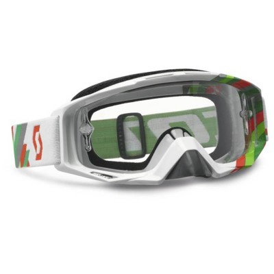 Очки для кросса Scott Tyrant Clear Works Goggle Linear W/G-4050113