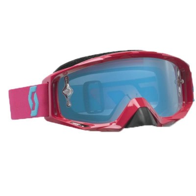 Очки для кросса Scott Tyrant Chrom Works Goggle Red-4053278