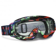 Очки для кросса Scott Tyrant Plasma Black-Clear Works