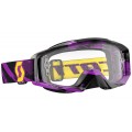 Очки для кросса Scott Tyrant Zebra Clear Works Очки для кросса Scott Tyrant Zebra Clear Works