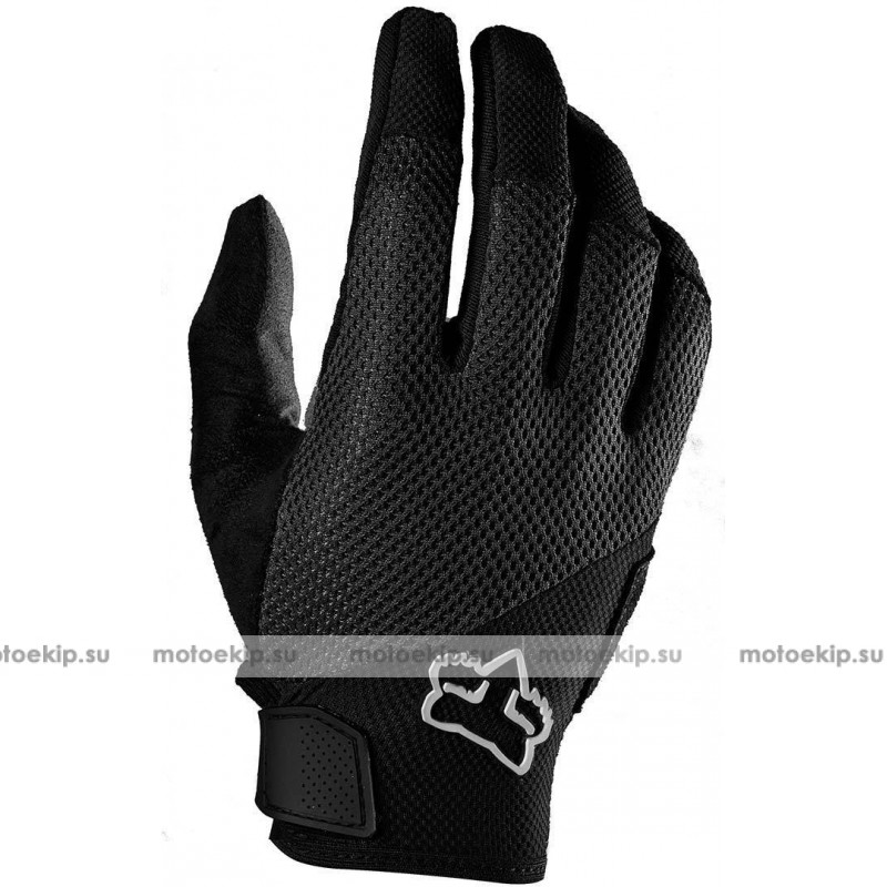 Fox black reflex gel sales mtb gloves