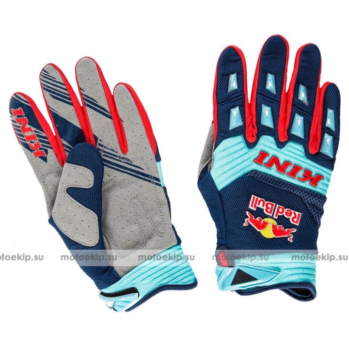 Kini Red Bull Competition Gloves White/Navy