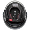 Шлем Nolan N33 Evo Classic Scratched Chrome Demi Jet