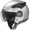 Шлем Nolan N33 Evo Classic Scratched Chrome Demi Jet