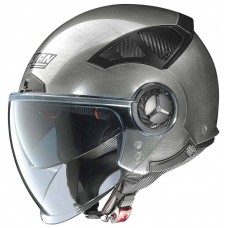 Шлем Nolan N33 Evo Classic Scratched Chrome Demi Jet
