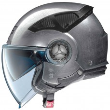Шлем Nolan N33 Evo Classic Scratched Chrome Demi Jet