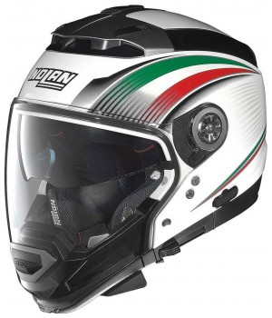 Шлем открытый интеграл Nolan N44 Evo Italy N-Com Crossover