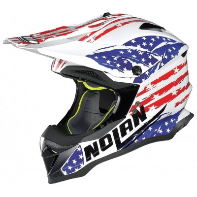Шлем кроссовый Nolan N53 Rodeo Air