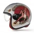 Шлем Premier Vintage Pin Up Old Style Silver