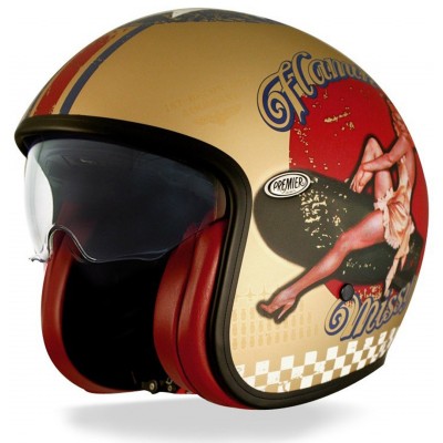 Шлем Premier Vintage Pin Up