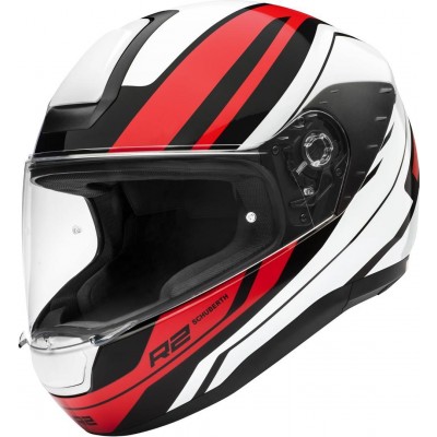 Шлем интеграл Schuberth R2 Enforcer Красный/Белый