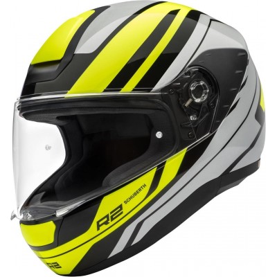 Шлем интеграл Schuberth R2 Enforcer Желтый/Серый