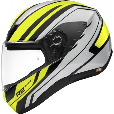 Шлем интеграл Schuberth R2 Enforcer Желтый/Серый