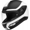 Шлем интеграл Schuberth R2 Nemesis Черный/Белый Шлем интеграл Schuberth R2 Nemesis Черный/Белый