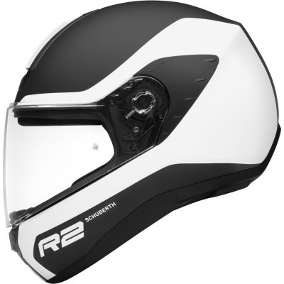 Шлем интеграл Schuberth R2 Nemesis Черный/Белый