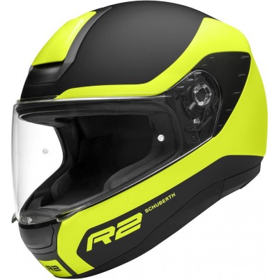 Шлем интеграл Schuberth R2 Nemesis Черный/Желтый
