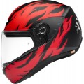 Шлем интеграл Schuberth R2 Renegade Черный/Красный