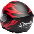 Шлем интеграл Schuberth R2 Renegade Черный/Красный
