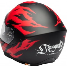 Шлем интеграл Schuberth R2 Renegade Черный/Красный Шлем интеграл Schuberth R2 Renegade Черный/Красный