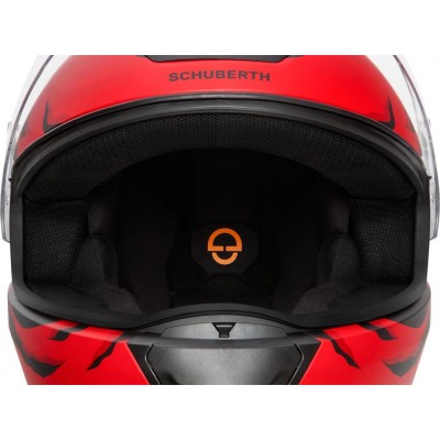 Шлем интеграл Schuberth R2 Renegade Черный/Красный