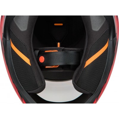 Шлем интеграл Schuberth R2 Renegade Черный/Красный