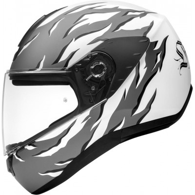Шлем интеграл Schuberth R2 Renegade Серый/Белый