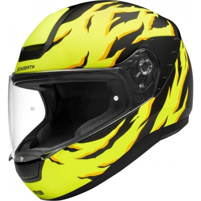 Шлем интеграл Schuberth R2 Renegade Черный/Желтый