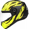 Шлем интеграл Schuberth R2 Renegade Черный/Желтый