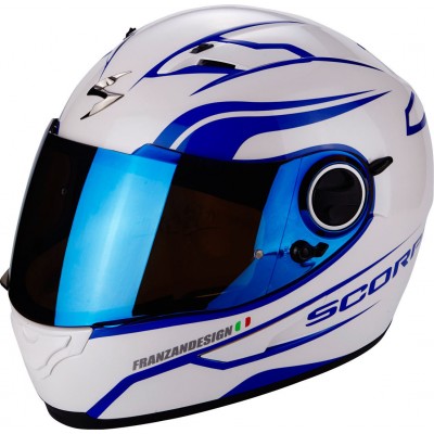 Шлем интеграл Scorpion Exo 490 Air Lutz