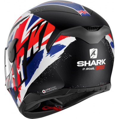 Шлем интеграл Shark D-Skwal Ujack Mat