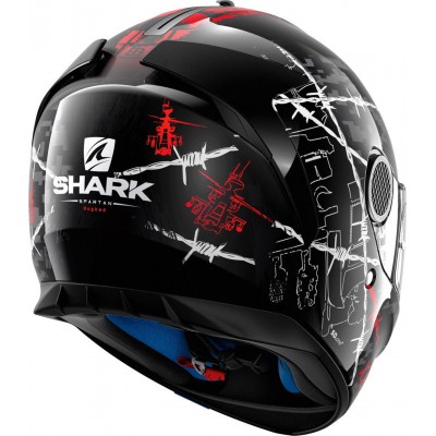 Шлем интеграл Shark Spartan Rughed