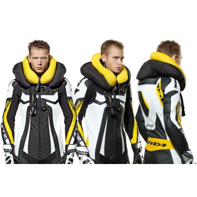 Мотокомбинезон Spidi T-2 Neck DPS Wind Pro Airbag system